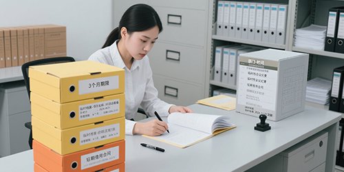 臨時檔案超期未歸檔的補(bǔ)救措施